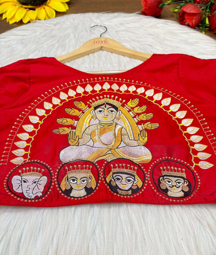 Agomoni (Traditional Designer Blouse)