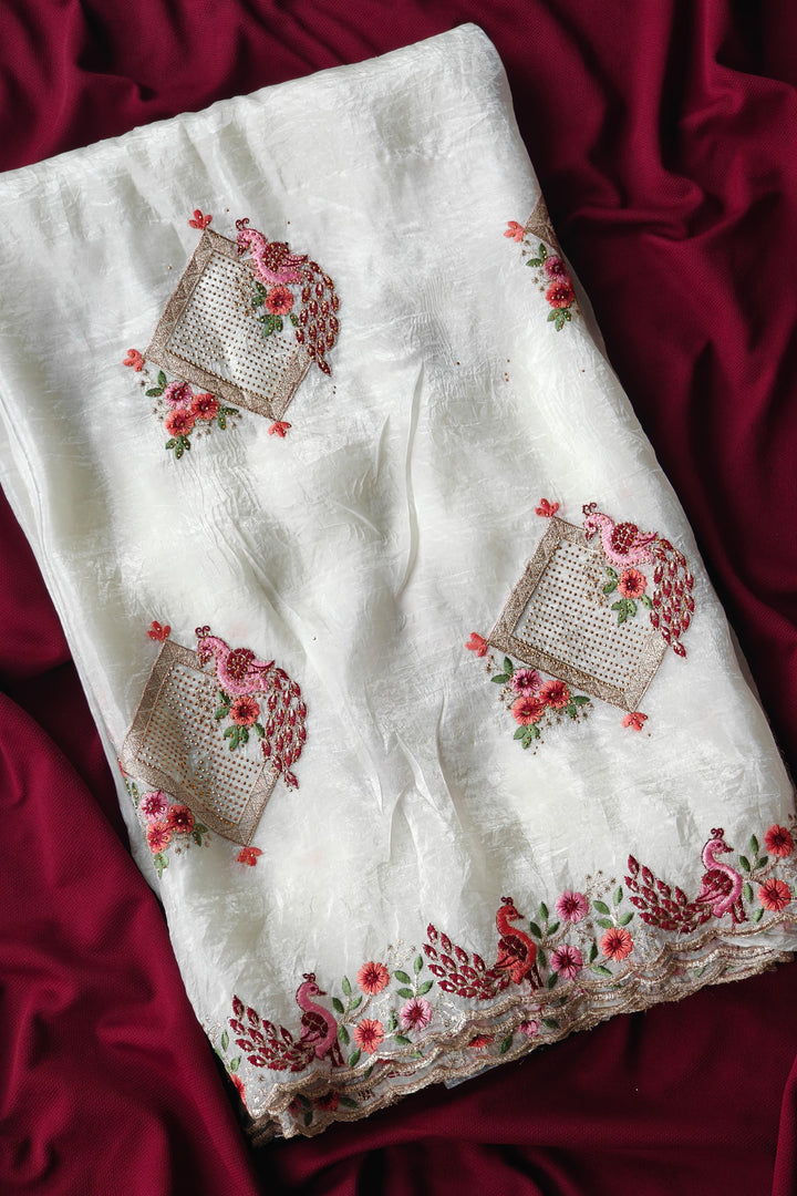 Spring Queen Crush Silk Saree