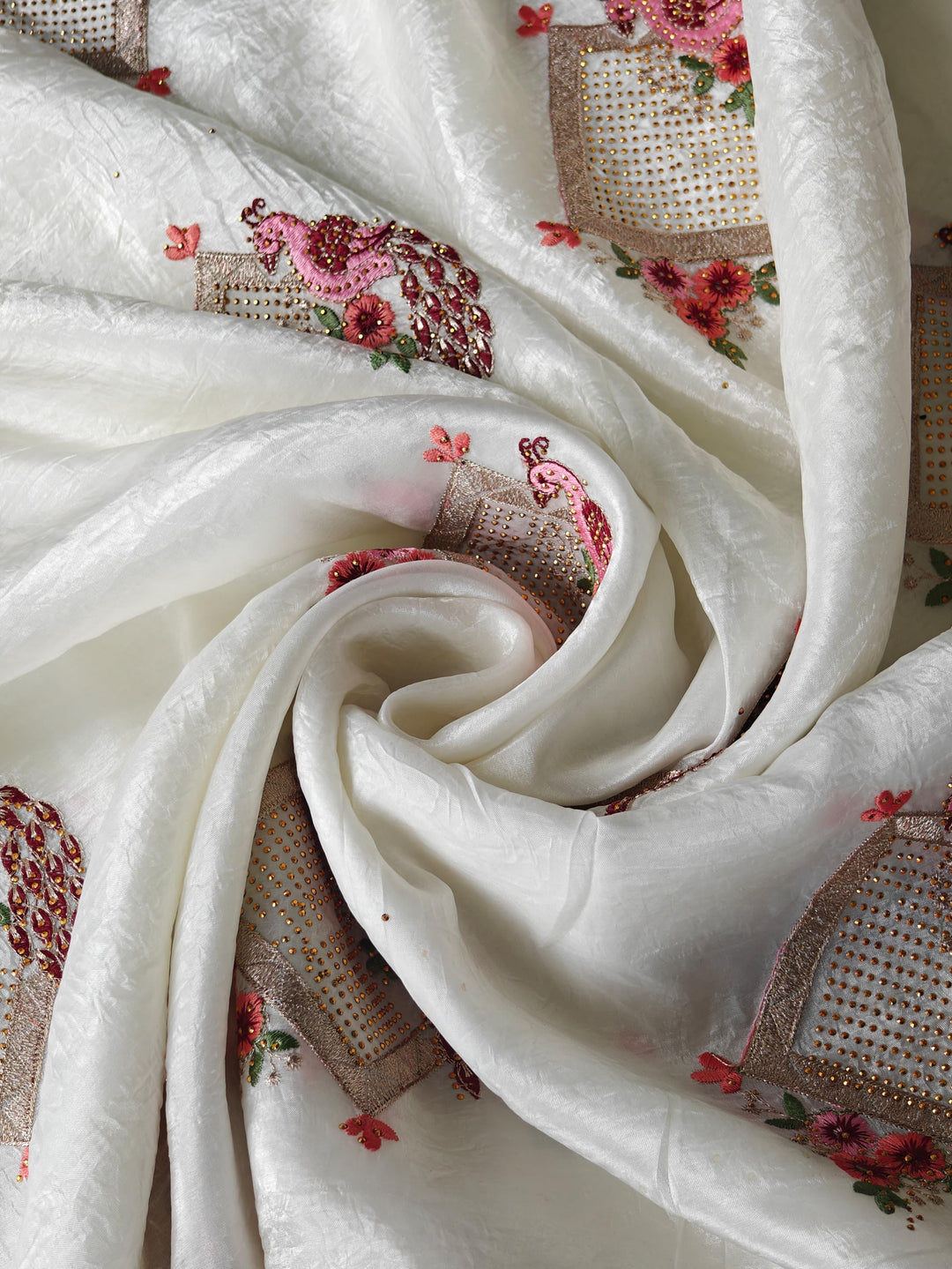 Spring Queen Crush Silk Saree