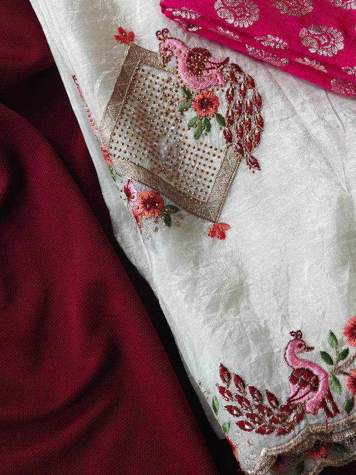 Spring Queen Crush Silk Saree