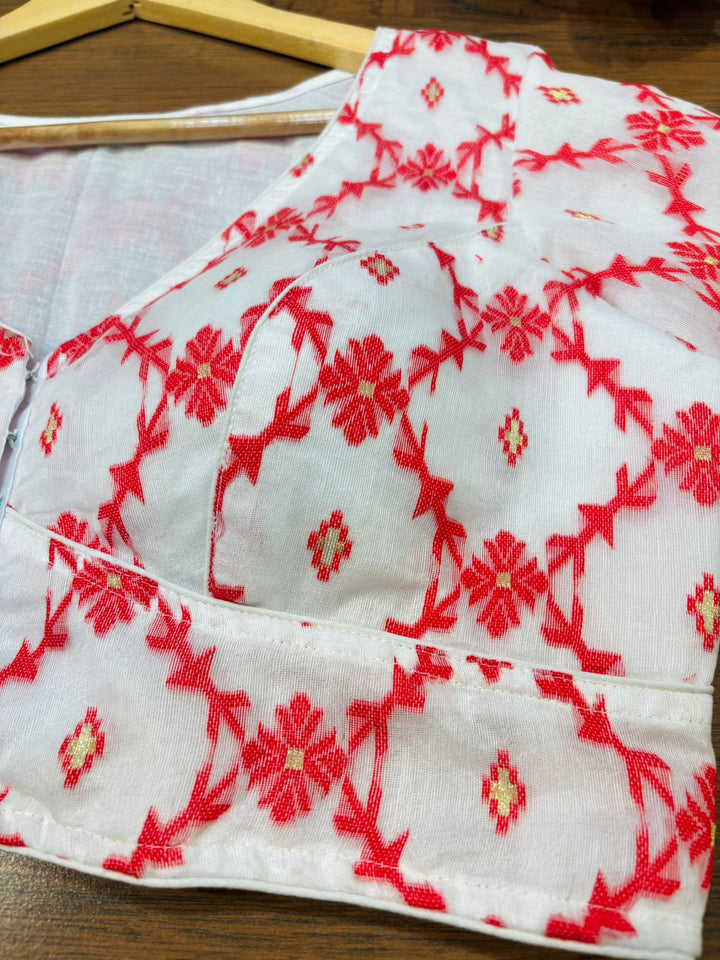 Jamdani Aura Designer Blouse