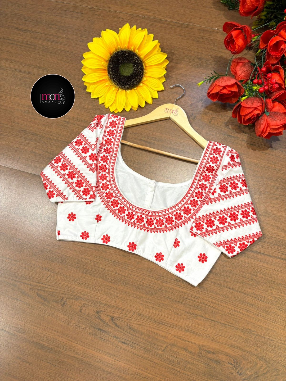 Classic Sundari Cotton Blouse