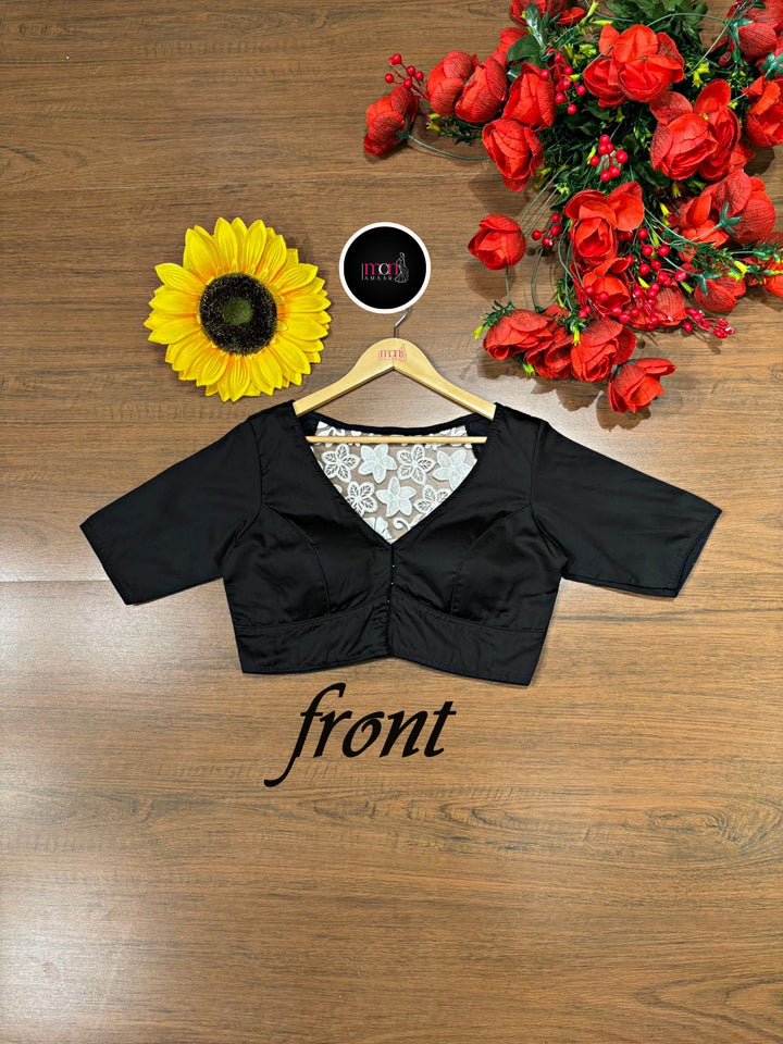 Elite Crochet Blouse