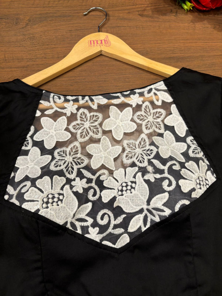 Elite Crochet Blouse