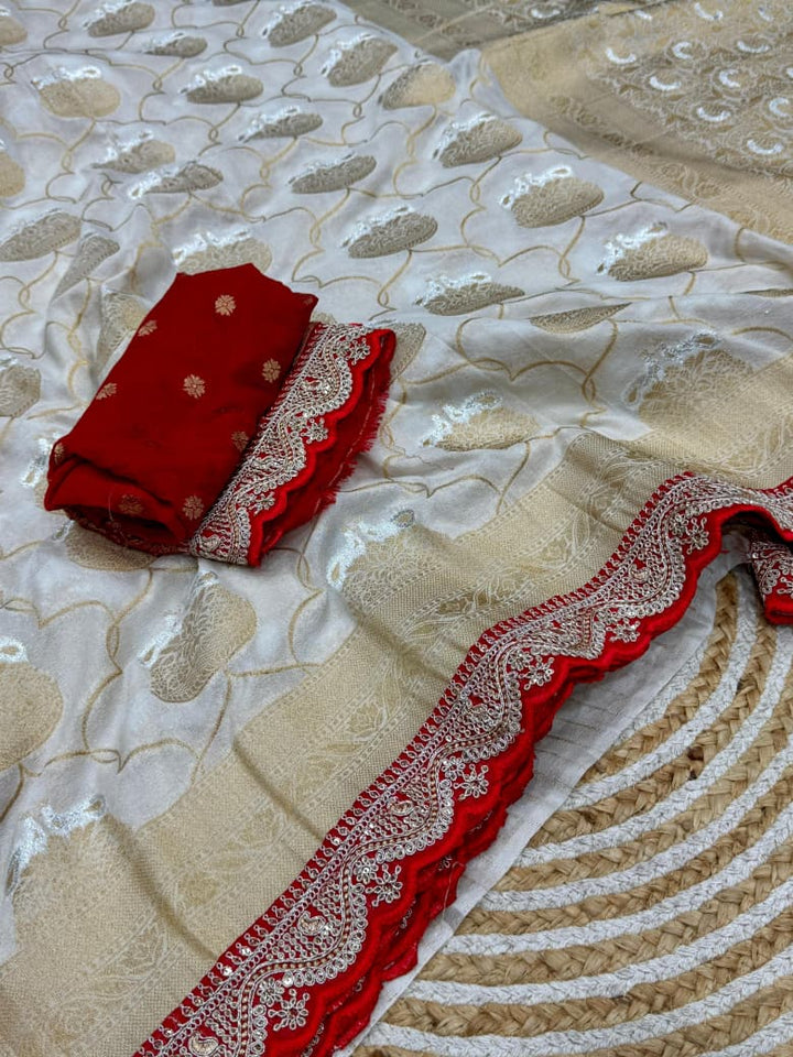 Rays of Elegance Khaddi Silk
