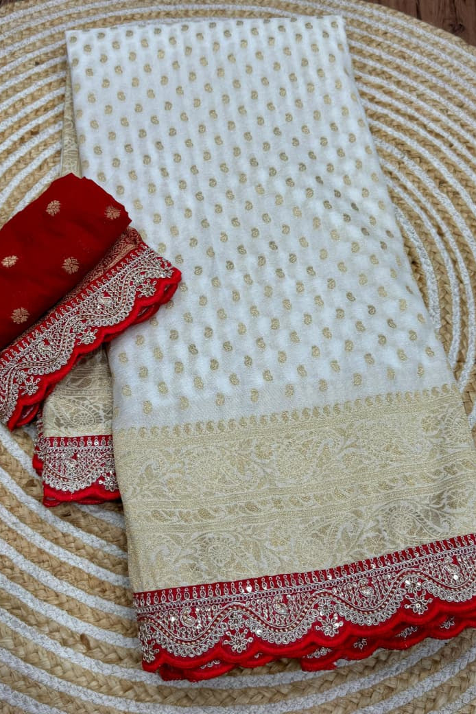 Rays of Elegance Khaddi Silk