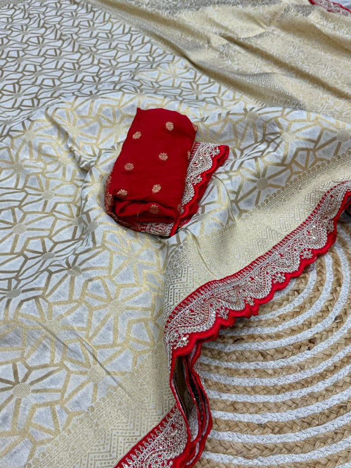 Rays of Elegance Khaddi Silk