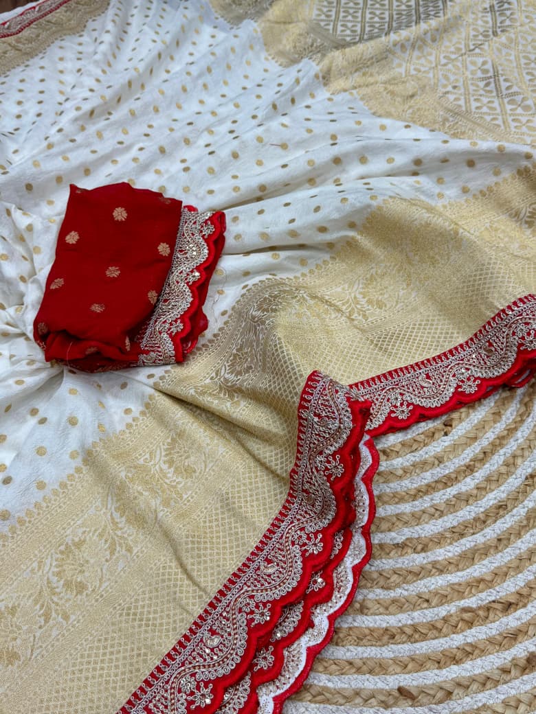 Rays of Elegance Khaddi Silk