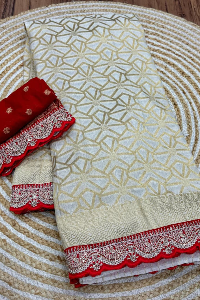 Rays of Elegance Khaddi Silk