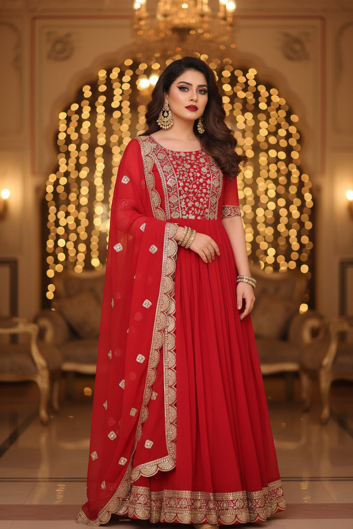 Illume Essence Fancy Silk Gown Set