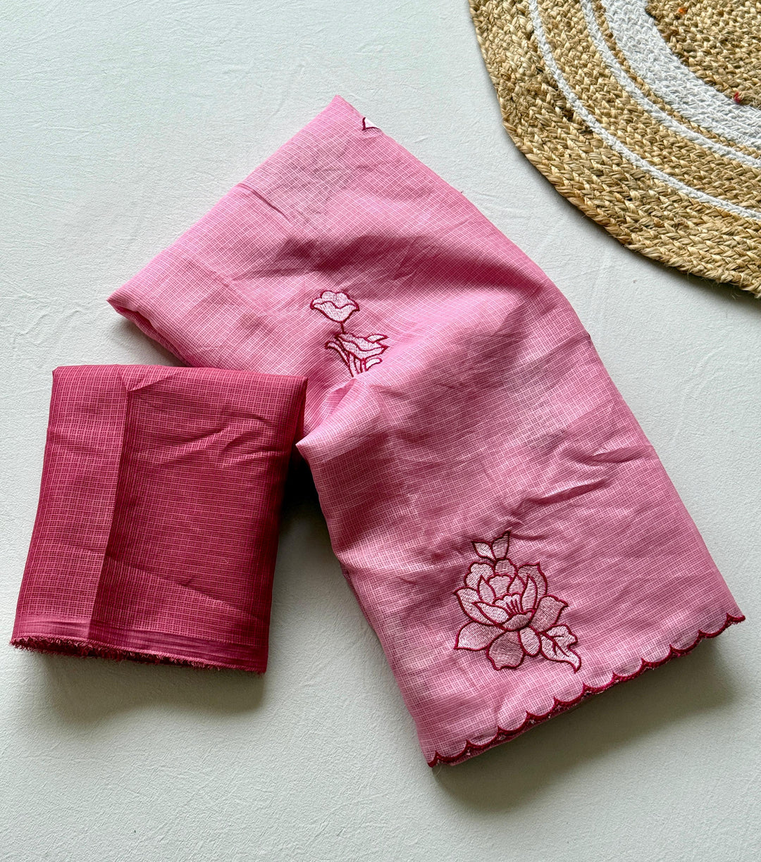 Daybreak Charm Fancy Kota Saree