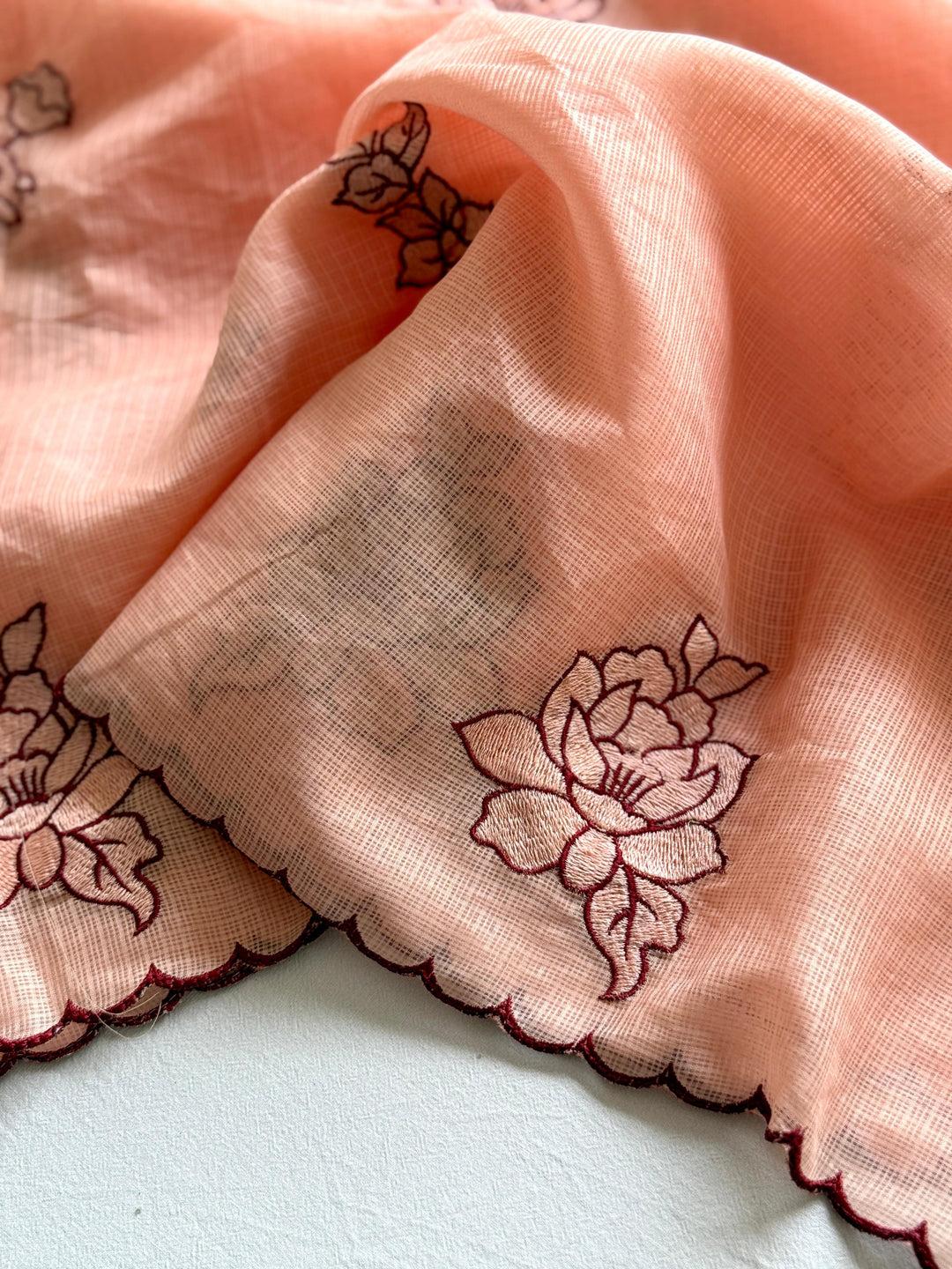 Daybreak Charm Fancy Kota Saree