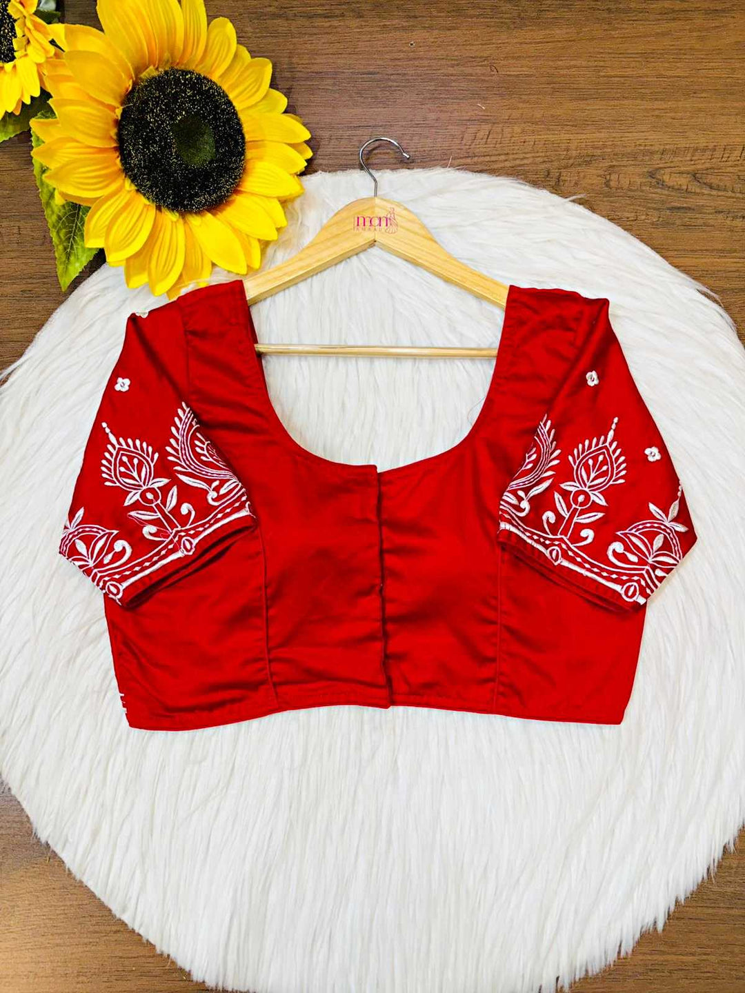 Ricamo - Designer Embroidered  Blouse