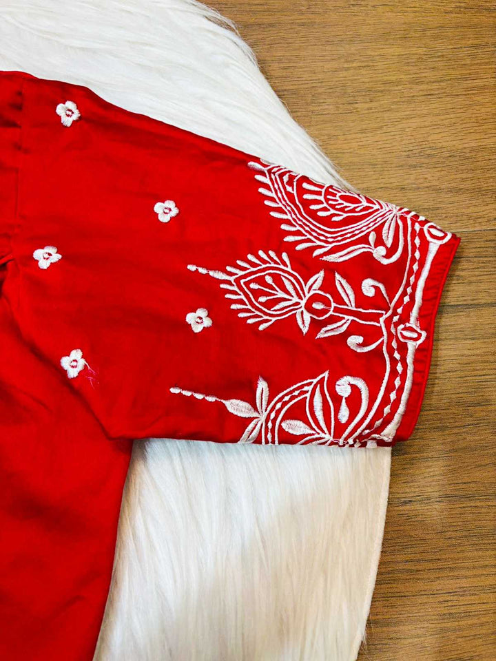 Ricamo - Designer Embroidered  Blouse