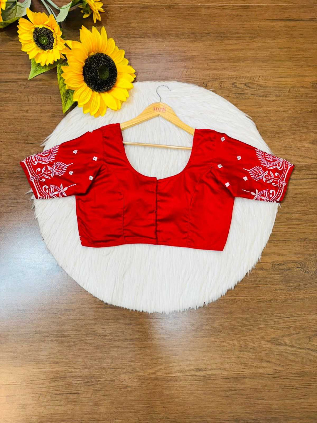 Ricamo - Designer Embroidered  Blouse
