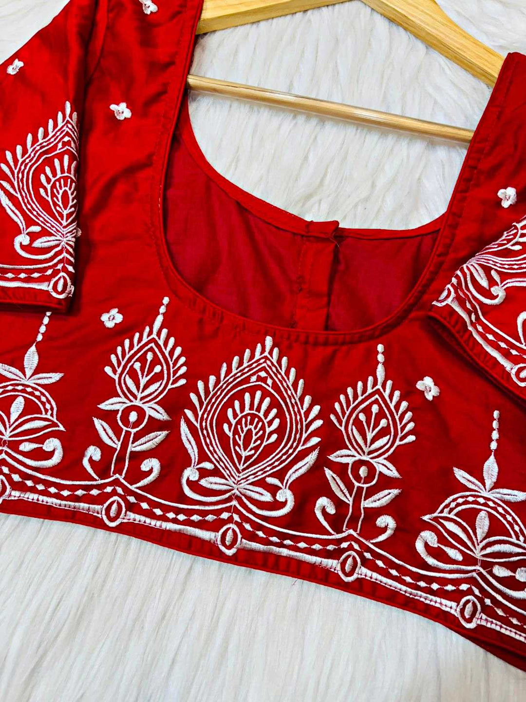 Ricamo - Designer Embroidered  Blouse