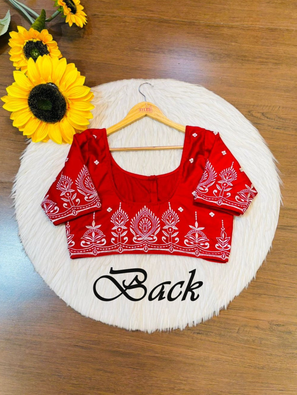 Ricamo - Designer Embroidered  Blouse