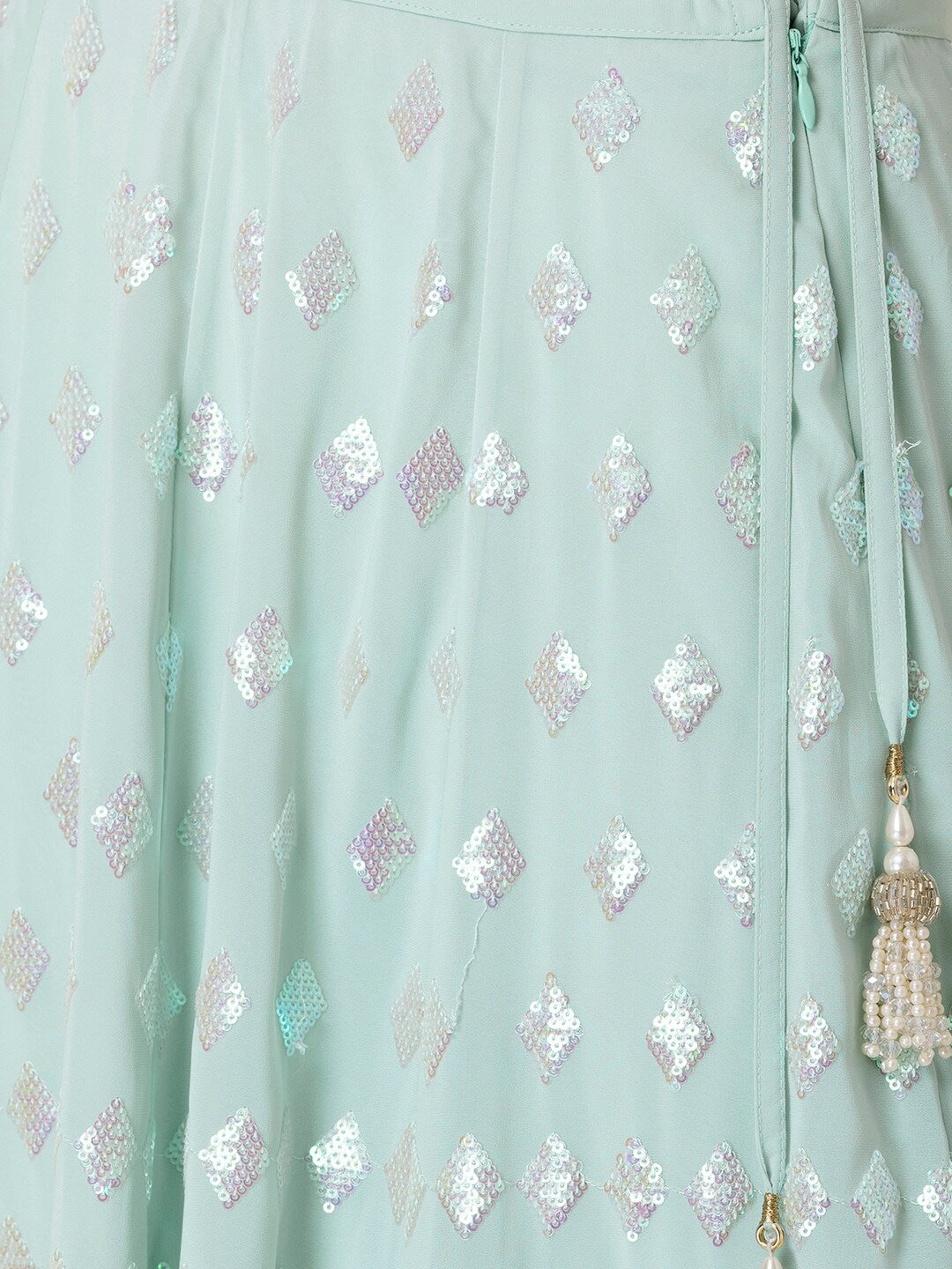 Ishq-e-Iqra Georgette Lehenga