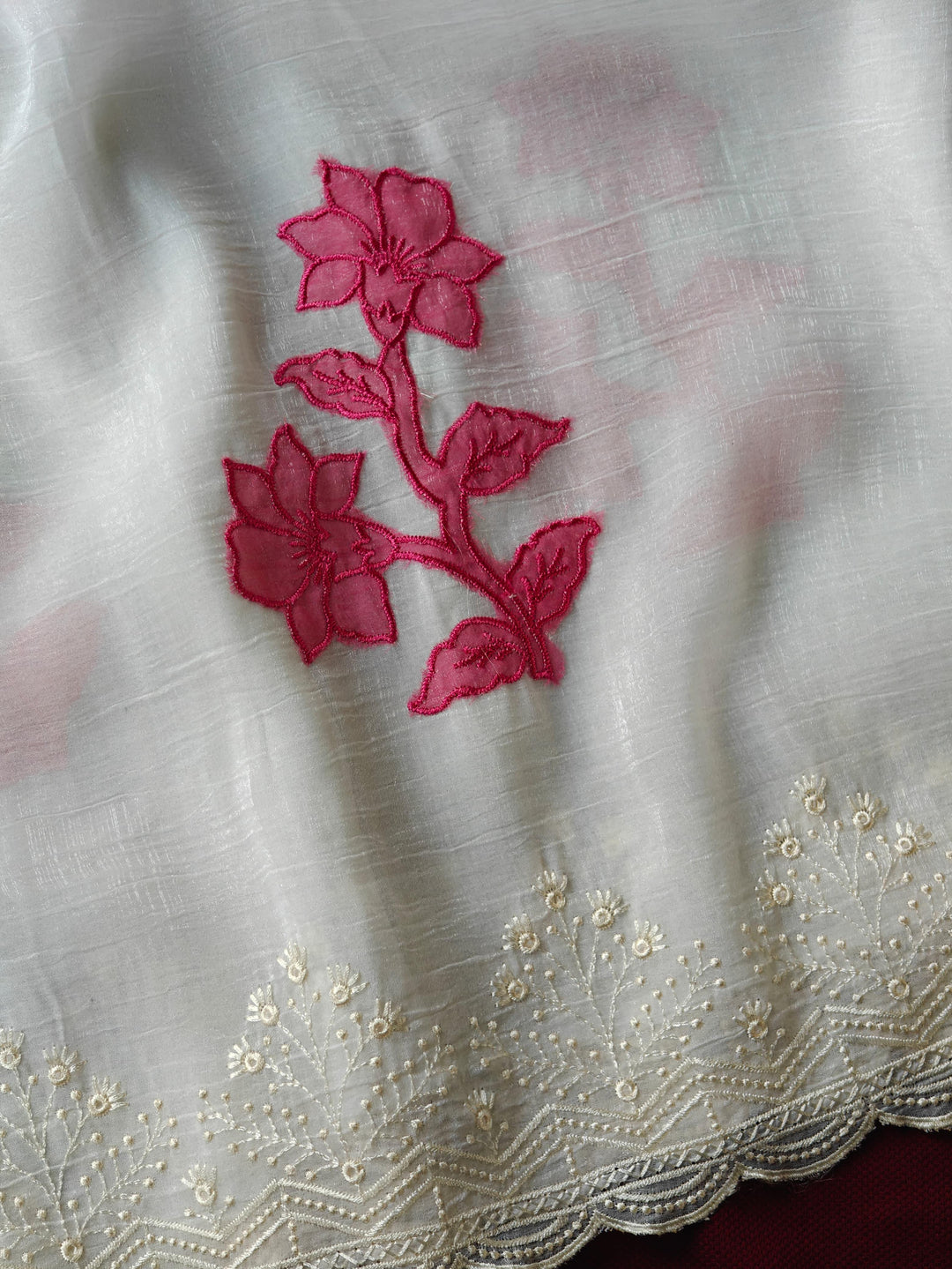 Crystal Gleam Fancy Silk Saree