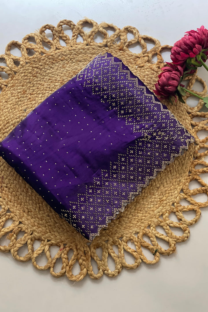 Sweetness Of Jimmy Chu Saree