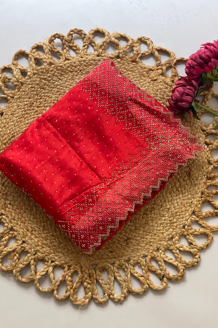 Sweetness Of Jimmy Chu Saree