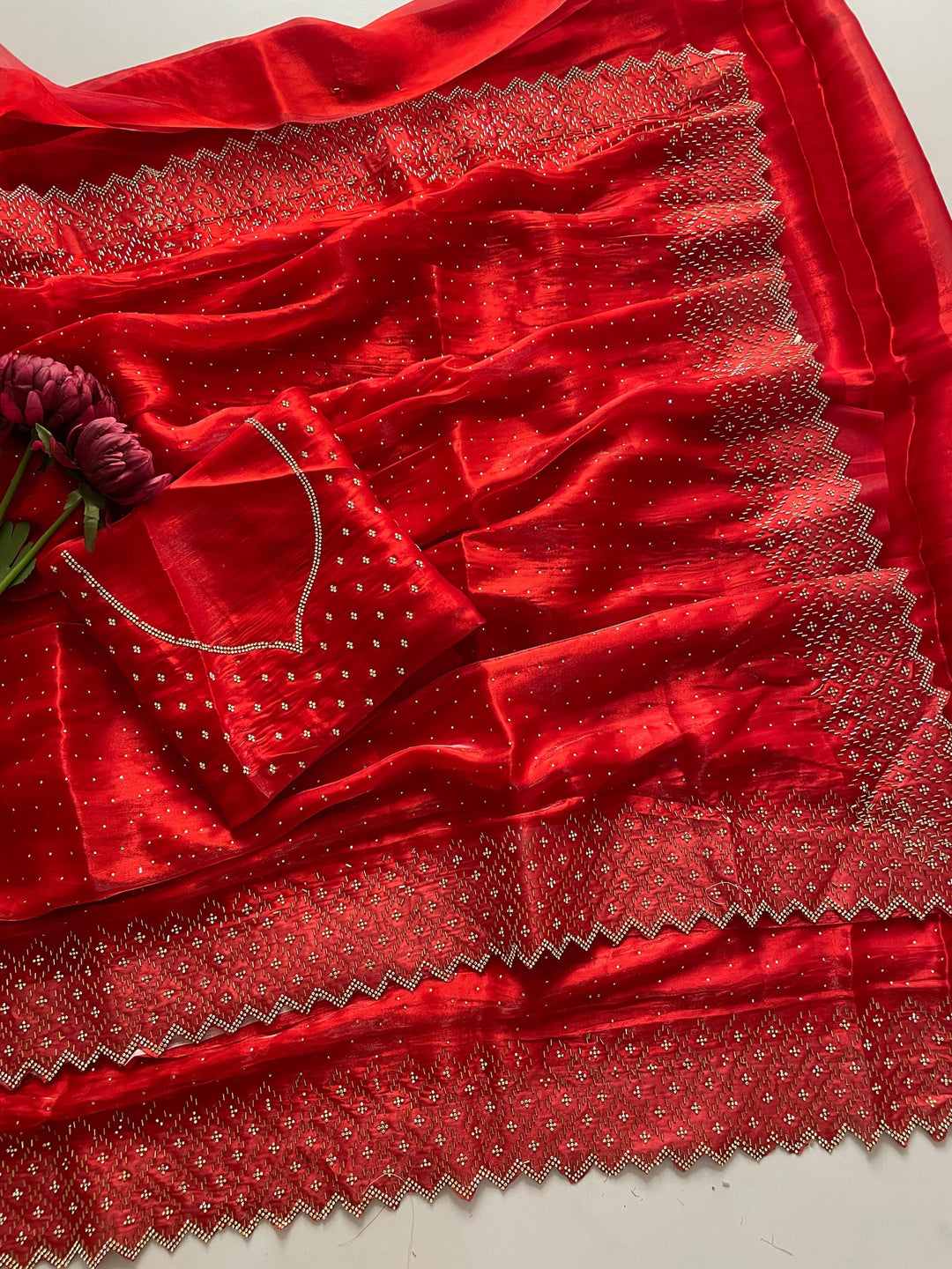 Sweetness Of Jimmy Chu Saree