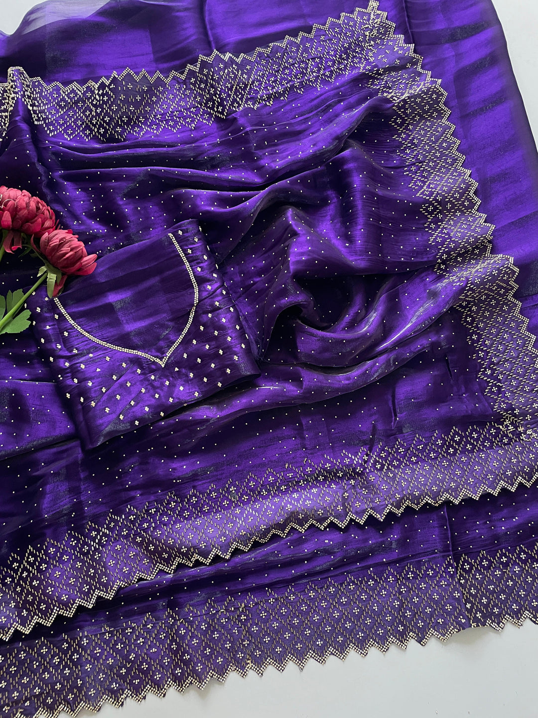 Sweetness Of Jimmy Chu Saree