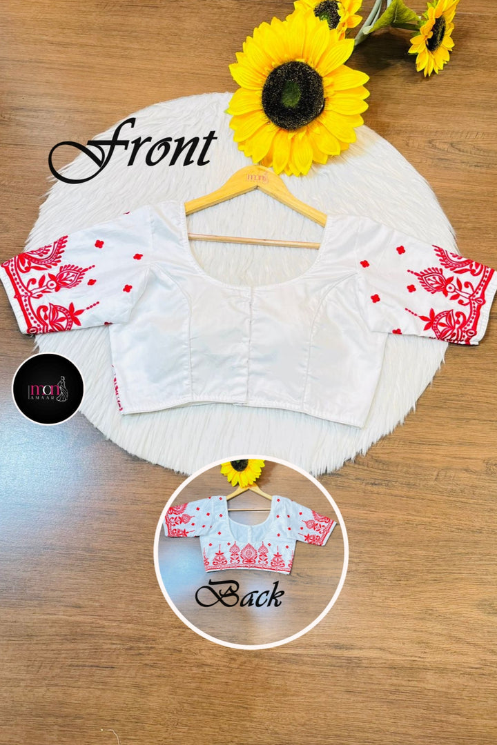 Ricamo - Designer Embroidered  Blouse