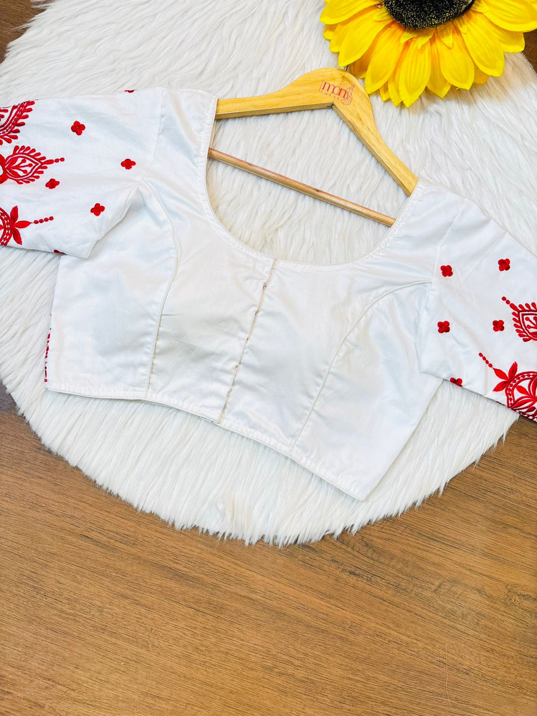 Ricamo - Designer Embroidered  Blouse