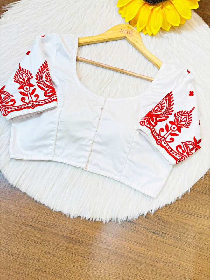 Ricamo - Designer Embroidered  Blouse