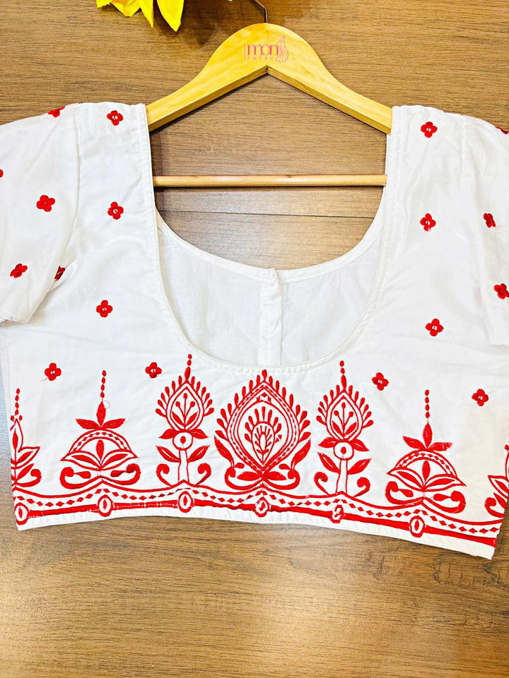 Ricamo - Designer Embroidered  Blouse