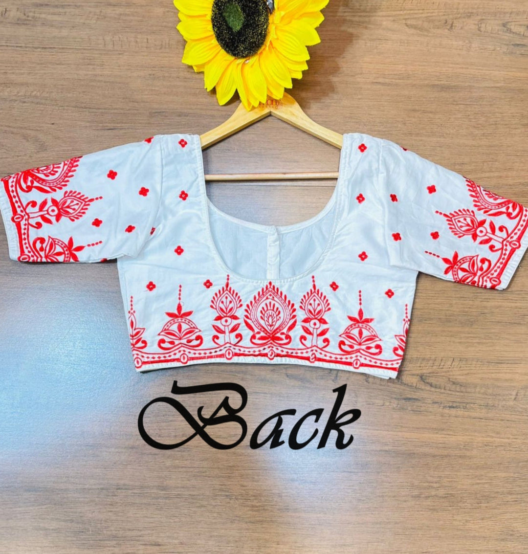 Ricamo - Designer Embroidered  Blouse