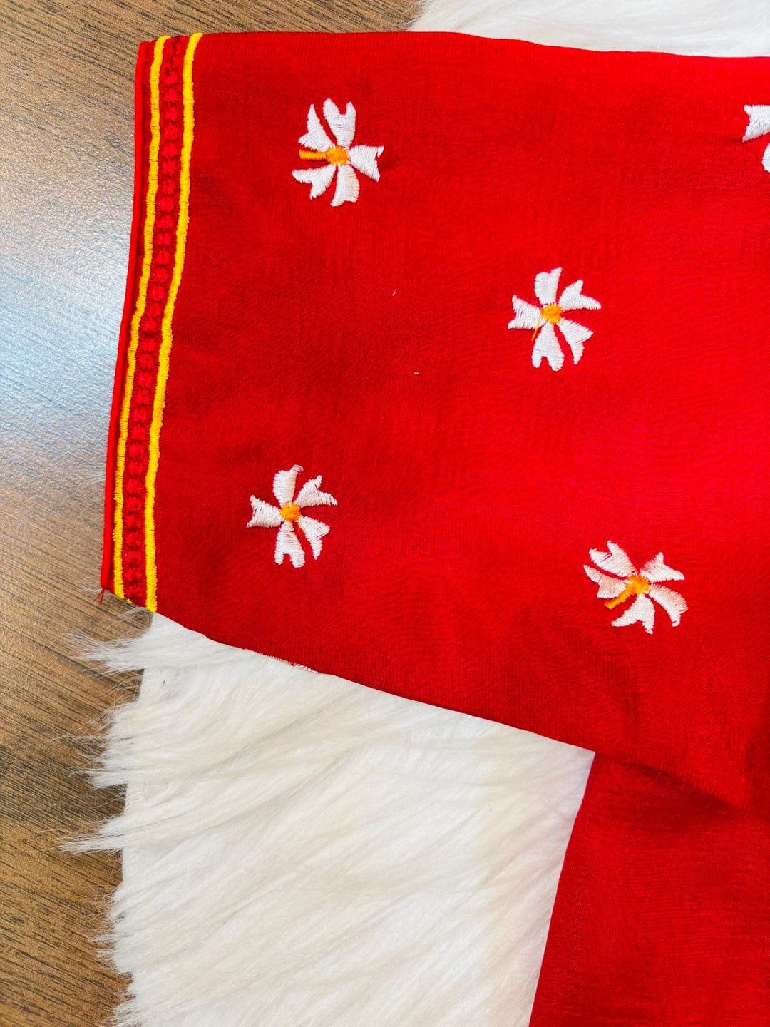 Shakti Rupena Samsthita (শক্তিরূপেণ সংস্থিতা)Designer Blouse