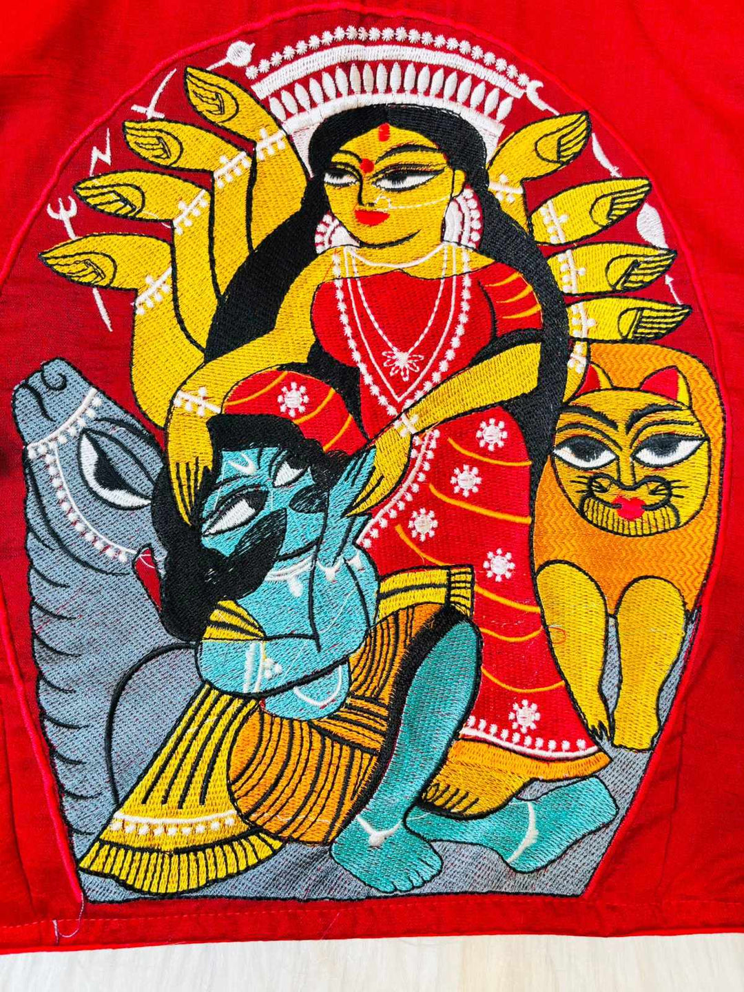 Shakti Rupena Samsthita (শক্তিরূপেণ সংস্থিতা)Designer Blouse
