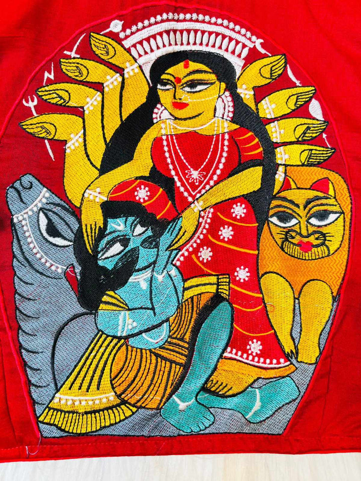 Shakti Rupena Samsthita (শক্তিরূপেণ সংস্থিতা)Designer Blouse