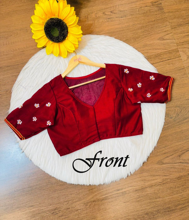 Shakti Rupena Samsthita (শক্তিরূপেণ সংস্থিতা)Designer Blouse