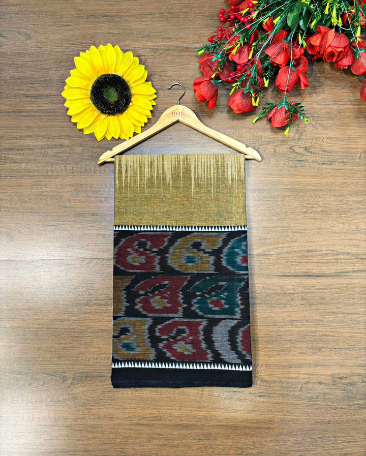Ikatara - Dhonekhali Cotton Handloom Saree(Dvitiya)