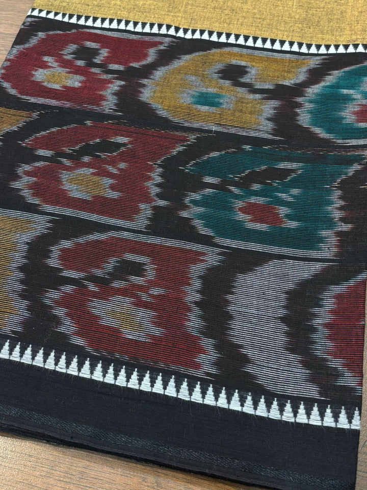 Ikatara - Dhonekhali Cotton Handloom Saree(Dvitiya)