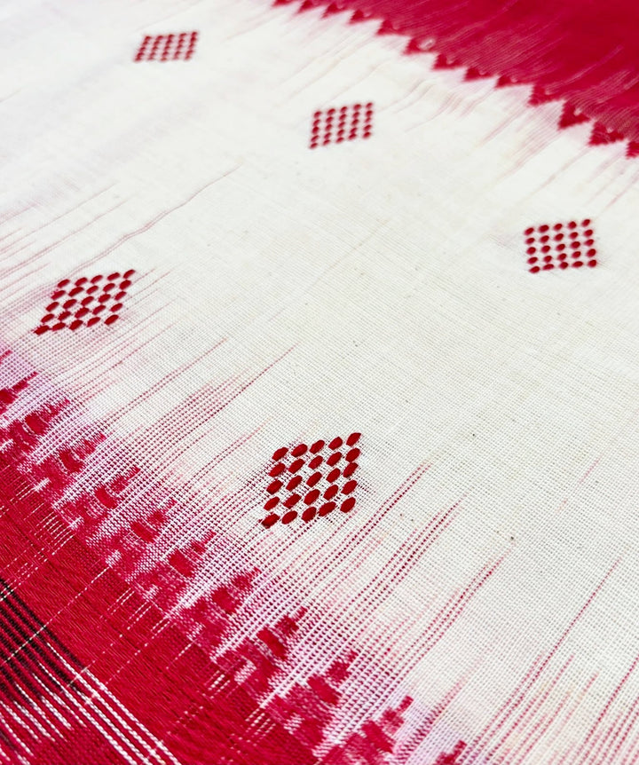 Ikatara - Dhonekhali Cotton Handloom Saree(Tritiya)