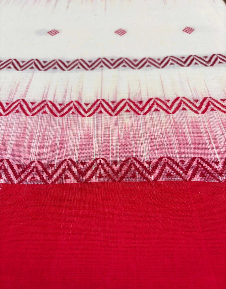 Ikatara - Dhonekhali Cotton Handloom Saree(Saptami)