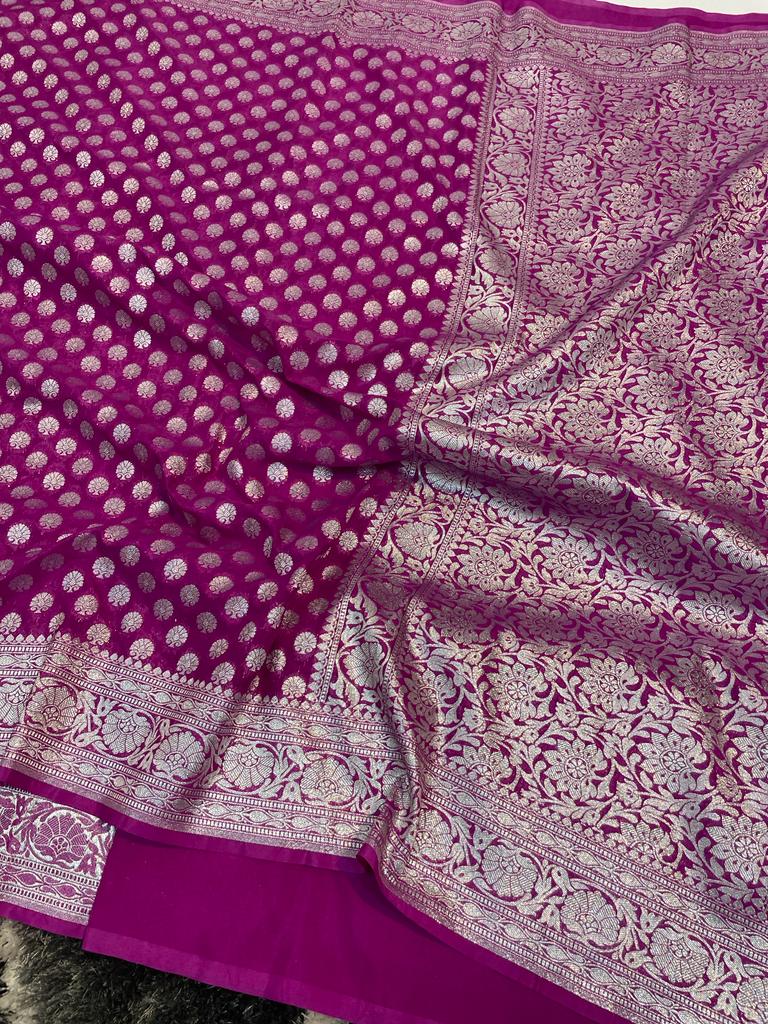 Subho Muhurto Banarasi Saree