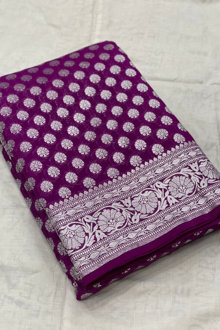 Subho Muhurto Banarasi Saree