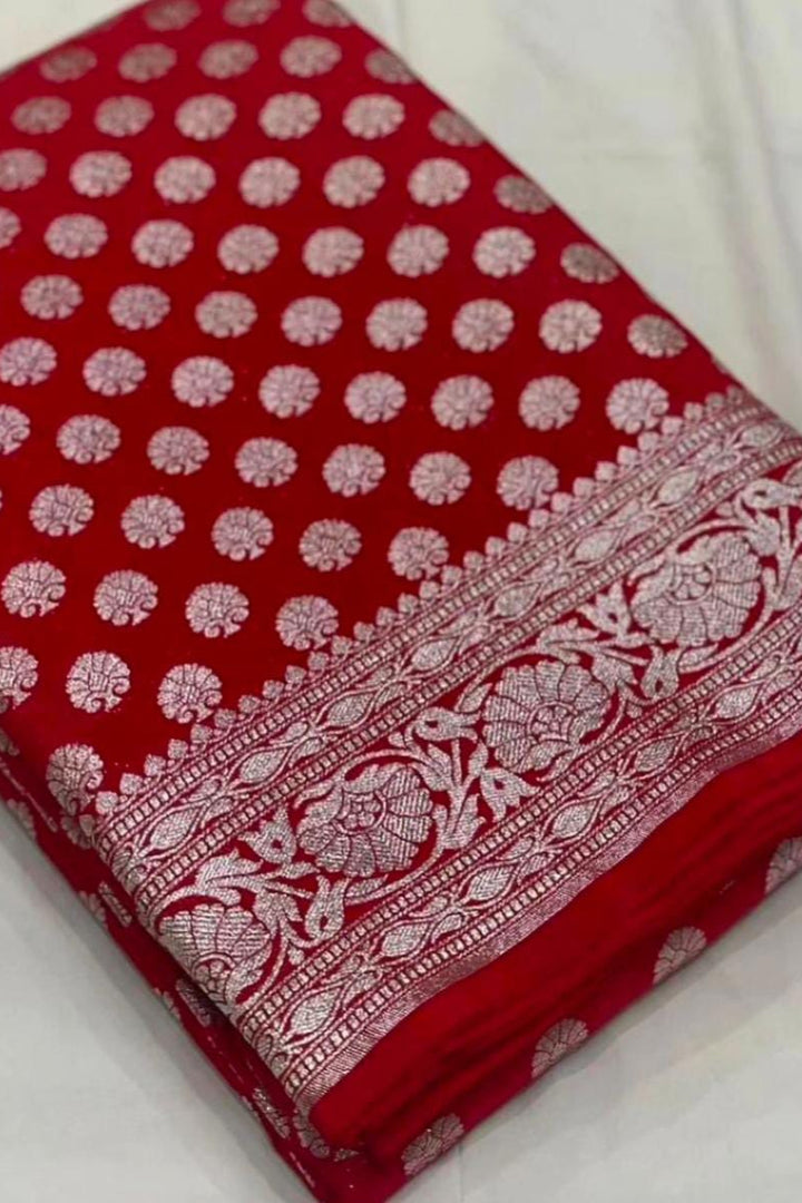 Subho Muhurto Banarasi Saree