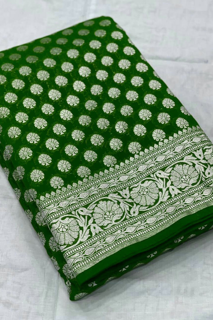Subho Muhurto Banarasi Saree