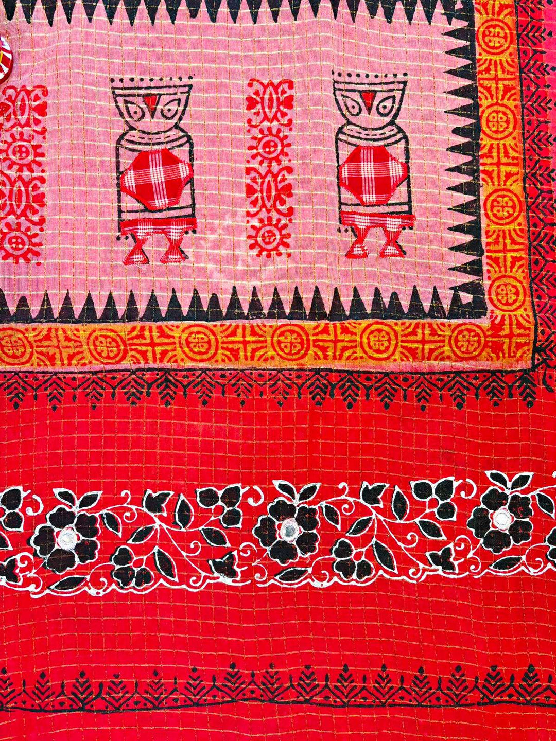 Neer - Dhonekhali Cotton Handloom Saree