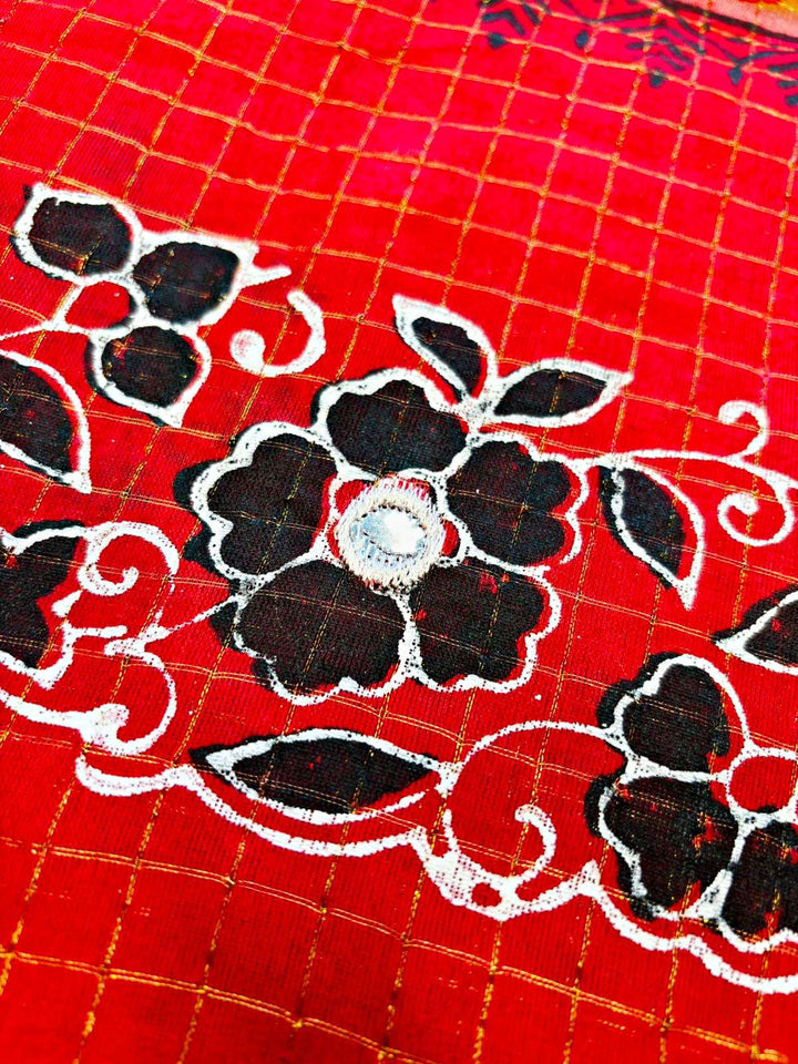 Neer - Dhonekhali Cotton Handloom Saree
