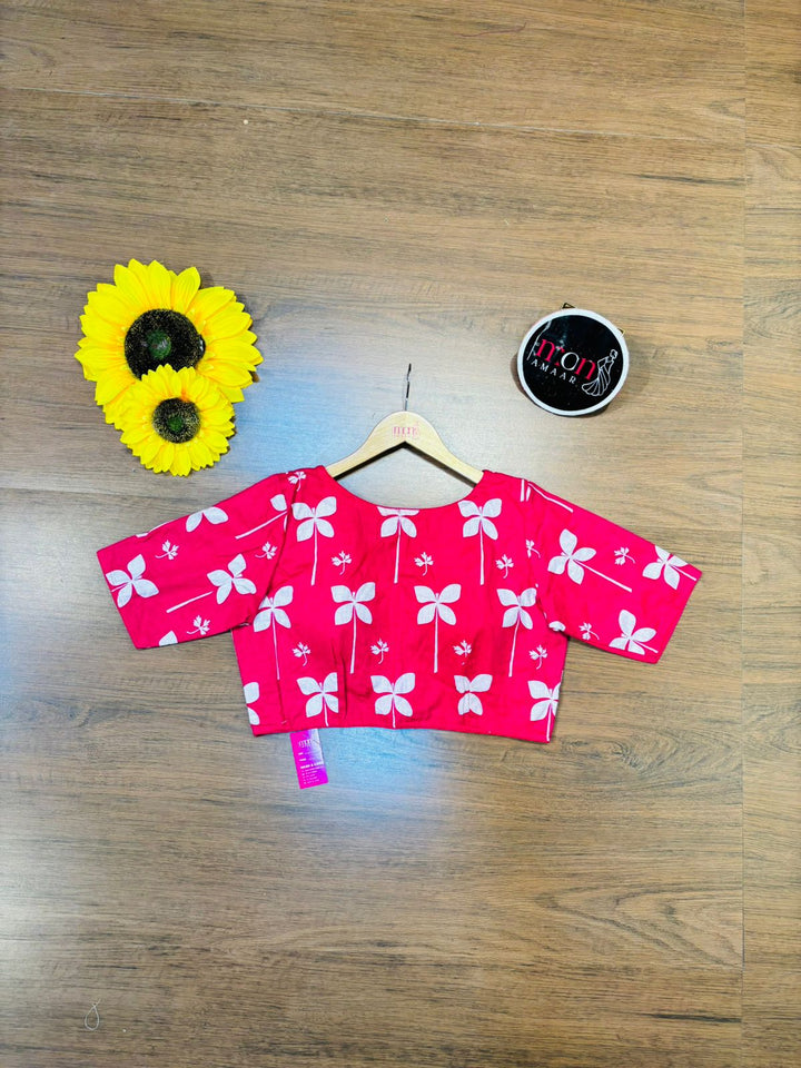 Leafsong Designer Cotton Blouse