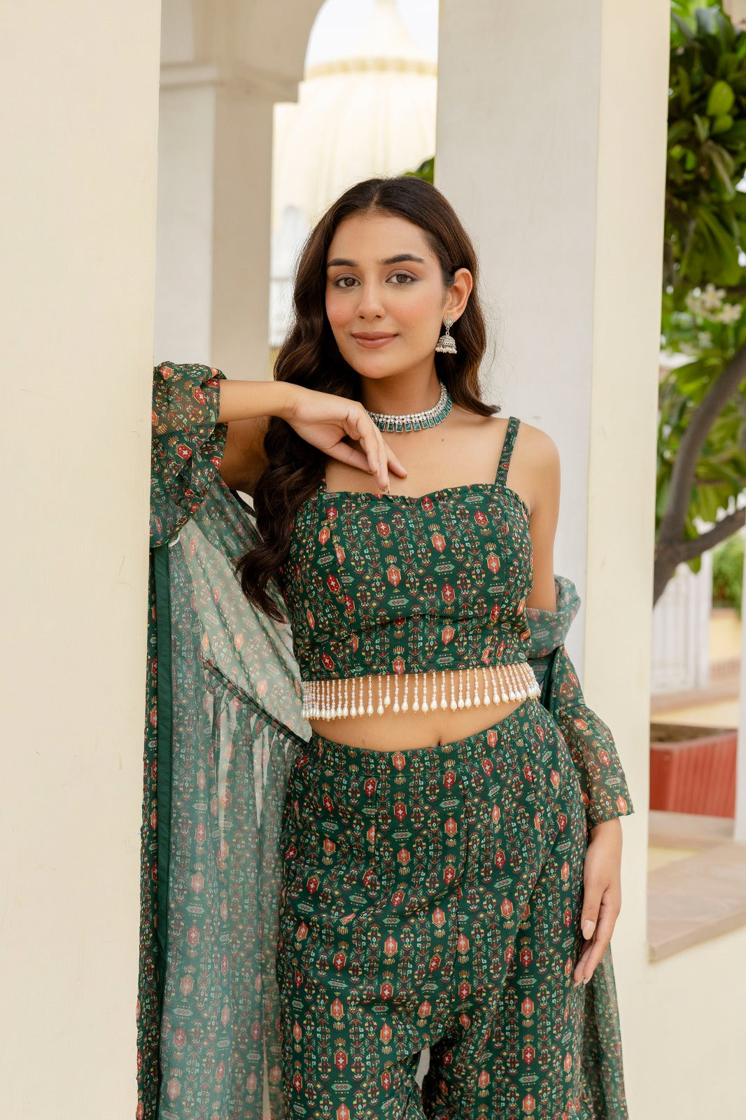 Petal Promise Designer Georgette Set