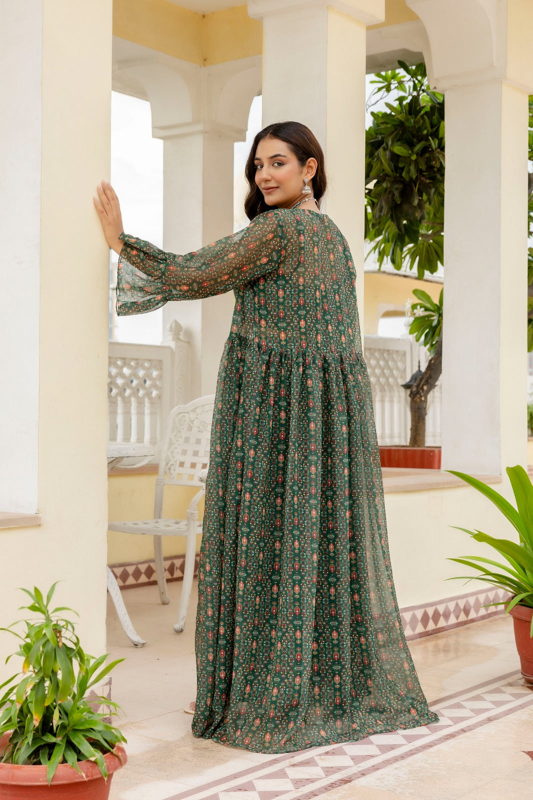 Petal Promise Designer Georgette Set