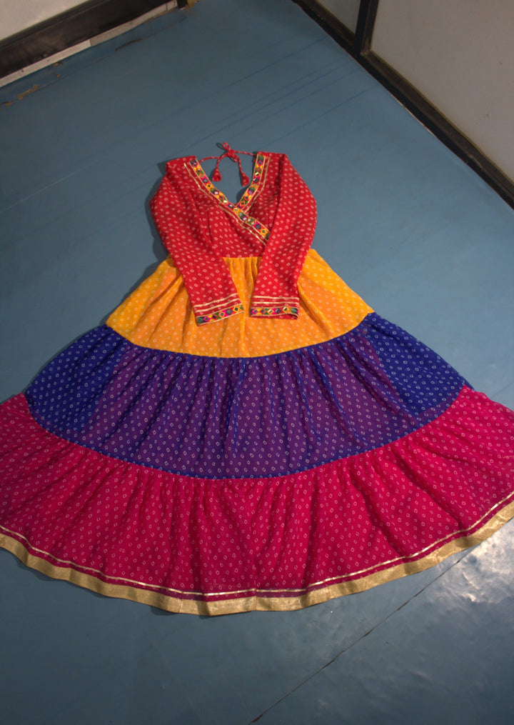 Navratri Nights Georgette Gown